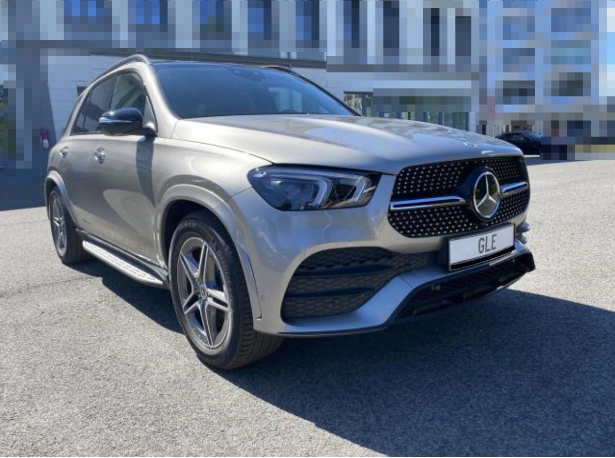 Mercedes GLE 350 de hybrid 4matic AMG | nové auto | skladem | super výbava | skvělá cena | nákup online | šedá metalíza | autoibuy.com